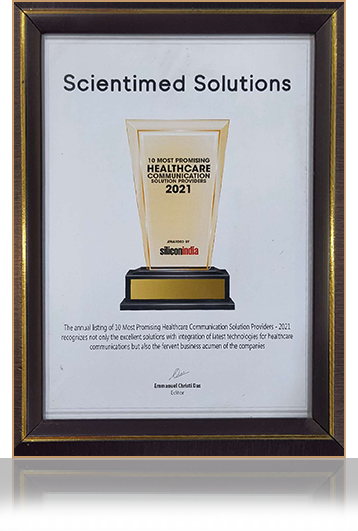 Scientimed Awards and Recognition