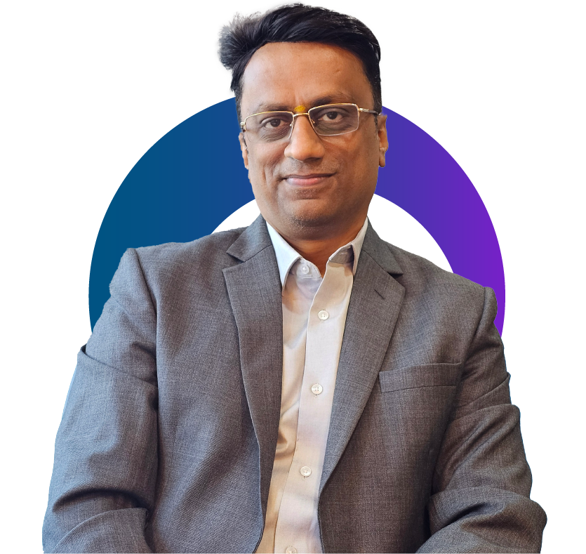 Dr. Ashwin Kumar B S Managing Director